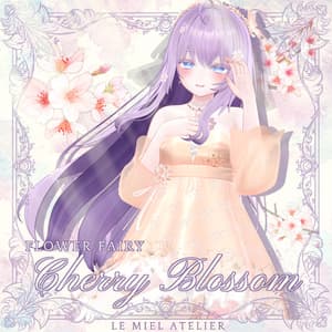 【9アバター対応】🌸Flower Fairy_Cherry Blossom