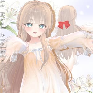 【17アバター対応】Lily Hair ft. Melty Lily💙