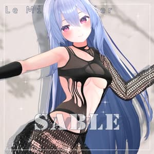 【6アバター対応】Sable