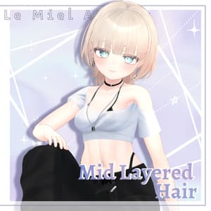 ✨Mid-Layered Hair✨