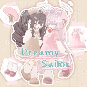 【まめふれんず対応】DreamySailor