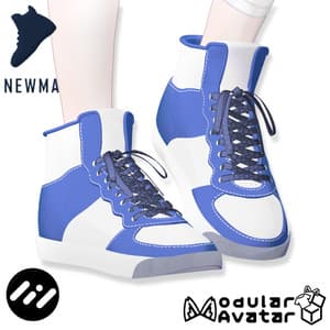 【VRChat想定】Tracer(トレーサー) / スニーカー【6アバター対応】