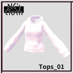 【61アバター対応】Tops_01【NC's Cloth】