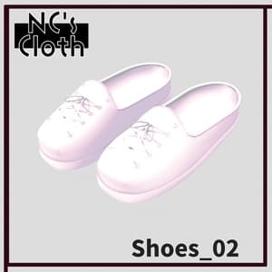 【61アバター対応】Shoes_02【NC's Cloth】