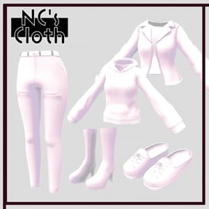 【61アバター対応】PartsSet【NC's Cloth】