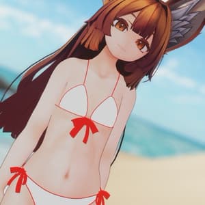 おおきなリボン🎀の水着👙forEpli