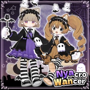 【まめふれんず対応】NyacroWancer