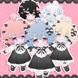 【Watayukiわたゆき衣装】✦Watayuki LittleDevil LolitaCloth✦