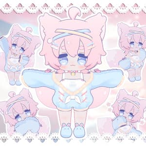 【Watayukiわたゆき衣装】✦Watayuki Sweater Pajamas✦