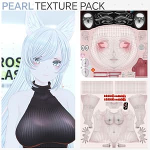 【Booth】 パールメイクスキンテクスチャ『Erva』エルヴァ(PC版)