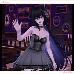 エレガントローズドレス ラシューシャ(Lasyusha)対応、エルヴァ対応(PC版)