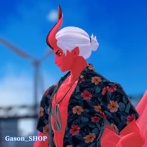 お団子ヘア【悪魔リーマン専用】