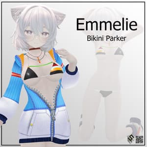 【Emmelie用】ビキニパーカー - Bikini Parker - for Emmelie