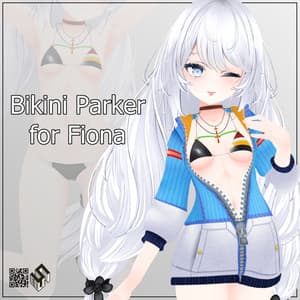 【フィオナ用】ビキニパーカー - Bikini Parker - for Fiona