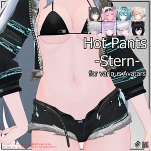 【23モデル対応】ホットパンツ・シュテルン - Hot Pants -Stern- For 23 Avatar