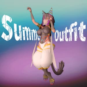【アンティケ衣装】Summer Outfit