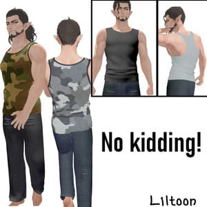 ヴラウ君専用 タンクトップとパンツセット