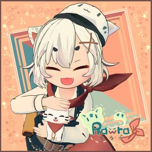 オリジナル3Dモデル「ラウラ」