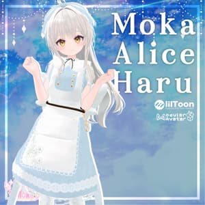 【3アバター対応】MokaAliceHaru(モカアリスエハル)