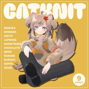 CAT KNIT【11 Avatars】