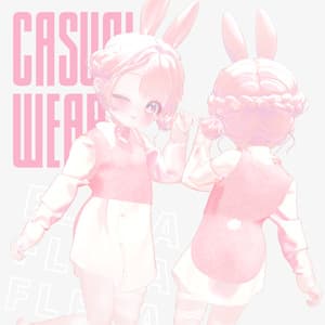 【VRC】Fleza専用衣装CasualWear_Vol.01