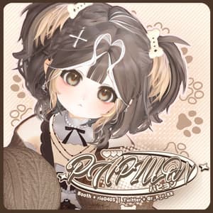 【オリジナル3Dモデル】Papillon + パピヨン + v010.4