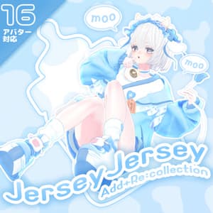 22アバター対応フルコーデ🤍JerseyJersey🤍