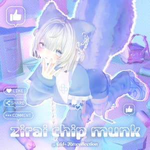 24アバター対応 ziraichipmunk