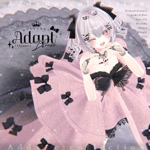 16アバター対応💍Adapt Dress