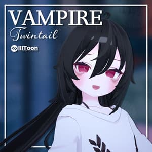 【PB対応】ヴァンパイアツインテール