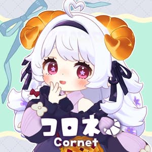 オリジナル3Dモデル『コロネ』