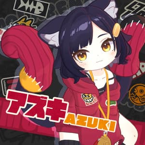 オリジナル3Dモデル『アズキ』