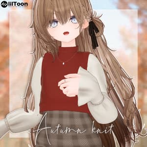 【4アバター対応】Autumn Knit🍁