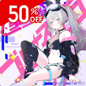 RabbitGear:Voltage 25アバター対応 #BLUESTELLA