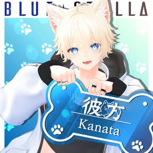 【オリジナル3Dモデル】彼方-Kanata-&此方-Konata- #BLUESTELLA