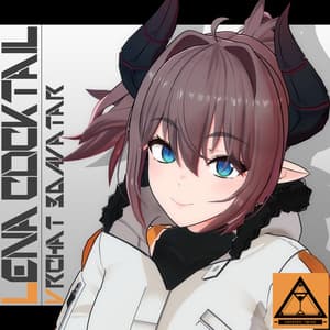 VRChat向け3Dモデル『レナ・カクテル-Lena Cocktail-』Ver1.14