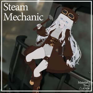【6アバター対応】SteamMechanic