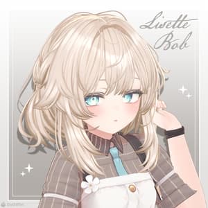Lisette Bob【10アバター対応】