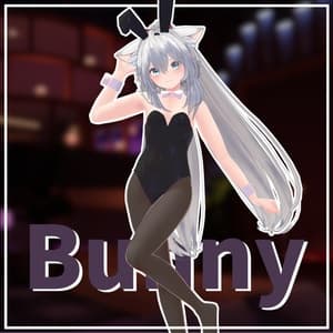 【複数アバター対応】バニー衣装【MA】