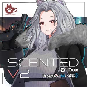 オリジナル3Dモデル ScentedV2【センティッドV2】