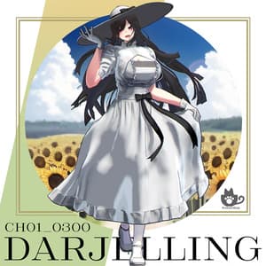 オリジナル3Dモデル Darjelling【ダージェリン】