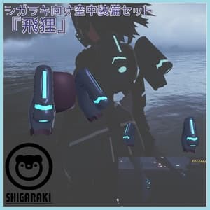 シガラキ向け空中装備セット『飛狸』
