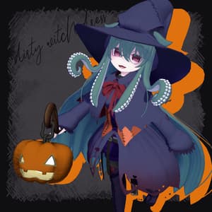 dirty witch dress アバター用衣装