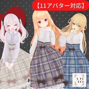 【11アバター対応】ドーリーフリルワンピース オールパック