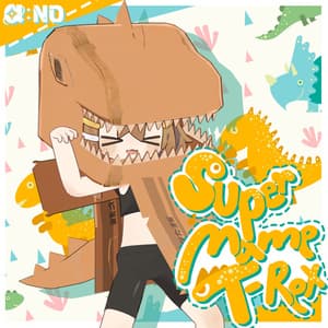 ALPHANO#SUPER_MAME_T-REX For mamehinata, clonka, Uzuruha, Linla, BAMi