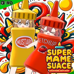 ALPHANO#SUPER_MAME_SAUCE For mamehinata, BAMi, clonka, Uzuruha