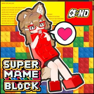 ALPHANO#SUPER_MAME_BLOCK for mamehinata, BAMi clonka, Uzuruha