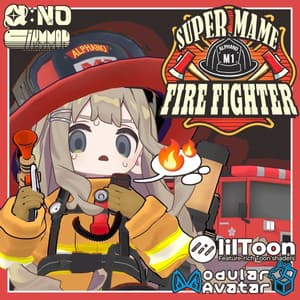 👩🚒🔥ALPHANO#SUPER_MAME_FireFighter🔥🚒 For Kipfel, mamehinata, clonka, Uzuruha, mamefriends