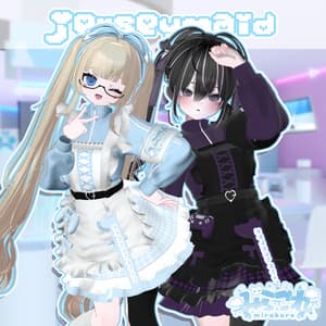 【18アバター対応】jersey maid