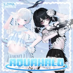 【12アバター対応】aqua halo